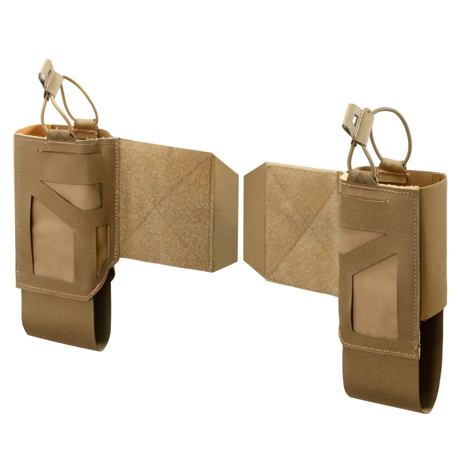 Panele Direct Action Skeletonized Comms Wings Set - Coyote Brown