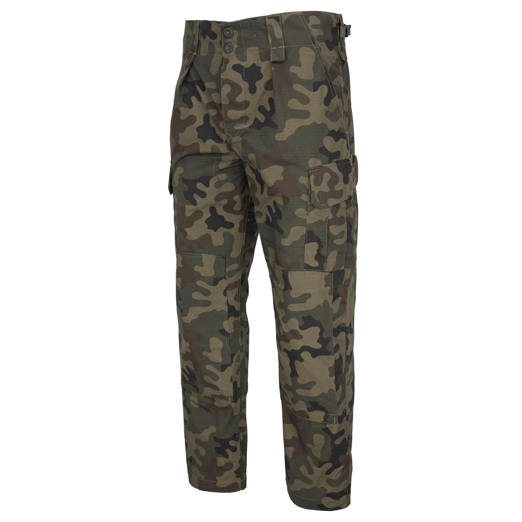 Spodnie mundurowe MaxPro-Tech WZ 2010 Klasa Mundurowa Rip-Stop - PL Camo XXS