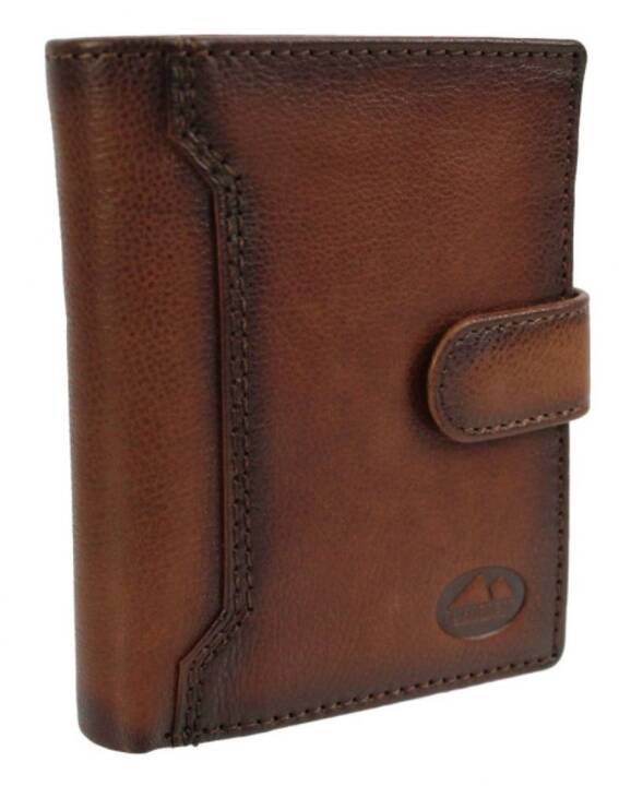 Portfel pionowy męski El Forrest 852 29 RFID