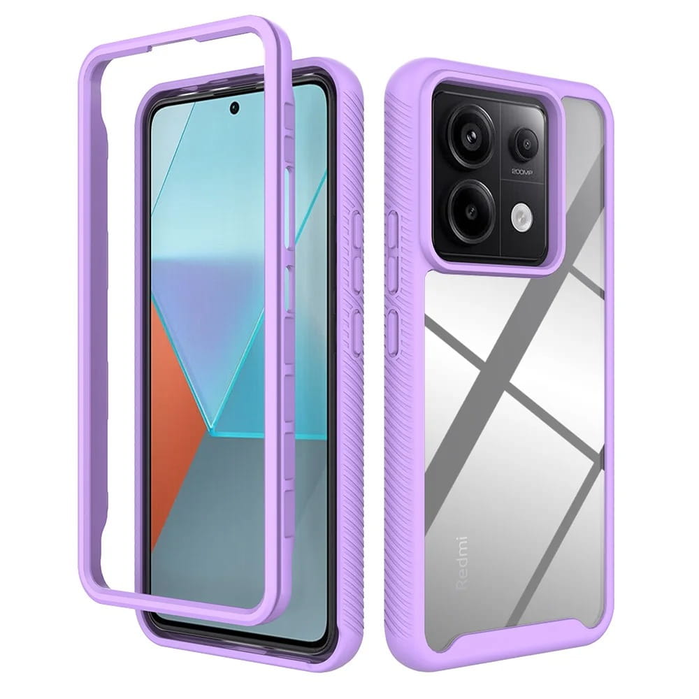 Etui Solid Guard Case do Xiaomi Redmi Note 13 Pro 5G - Fioletowy