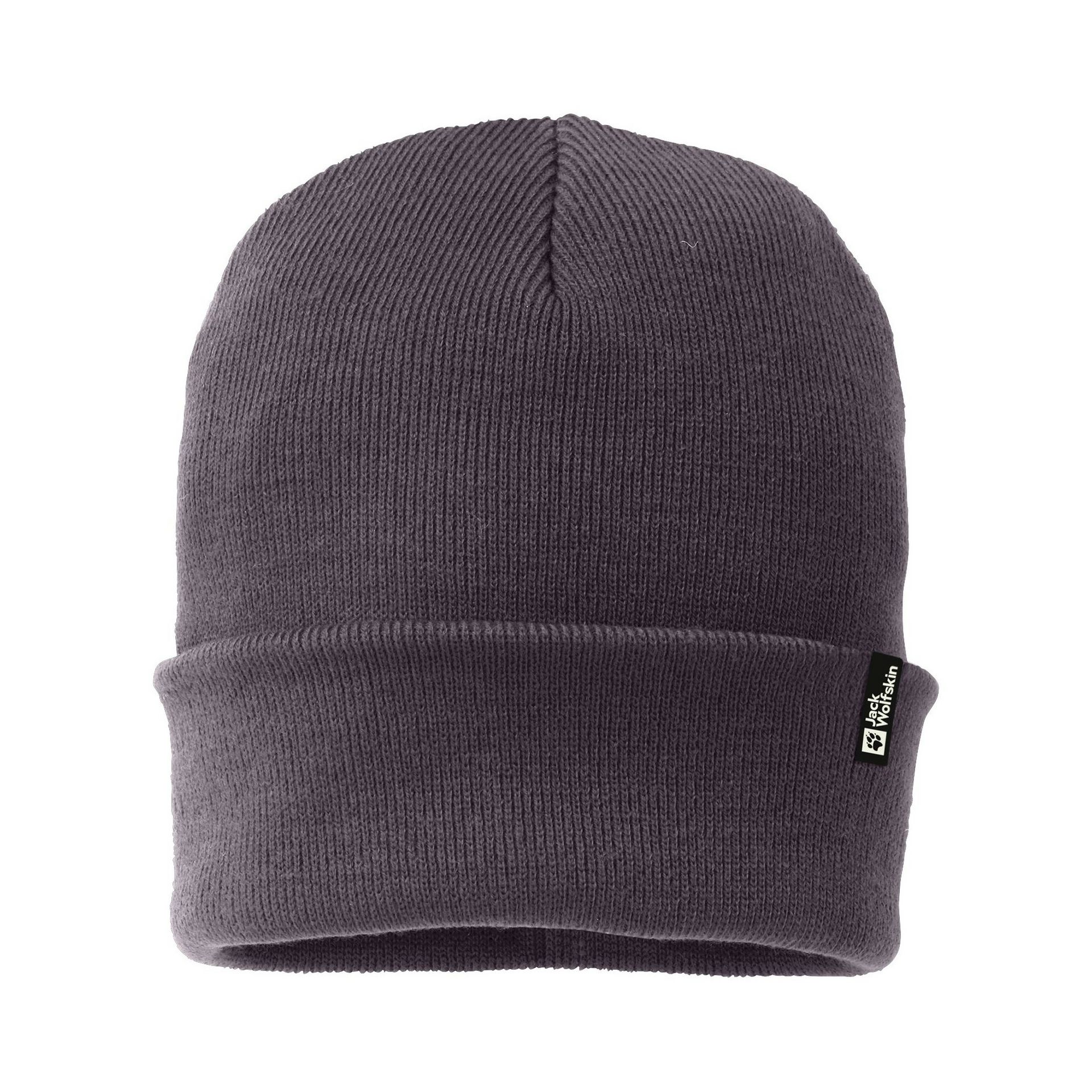 Czapka Jack Wolfskin RIB BEANIE wild blossom - ONE SIZE