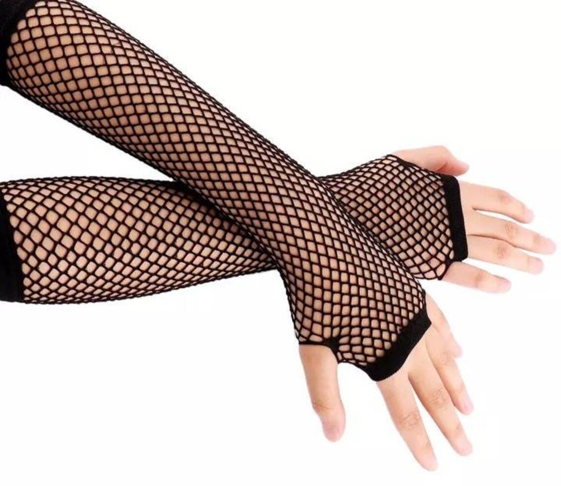 rękawiczki BANNED- FISHNET SLEEVE
