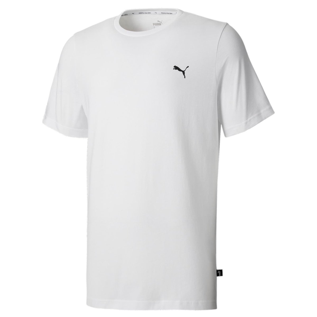 Koszulka męska Puma ESS biała 84721602-XXL