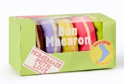 Skarpetki EMS Bon Macaron