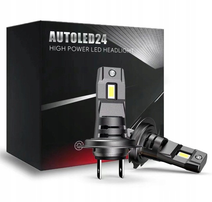 ZARÓWKI LED i7s H7 CSP LIGHT PRO HOMOLOGACJA E11