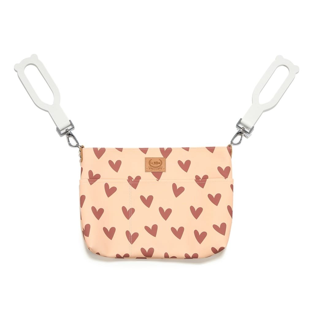 La Millou Organizer do wózka Feeria Premium Heartbeat Pink