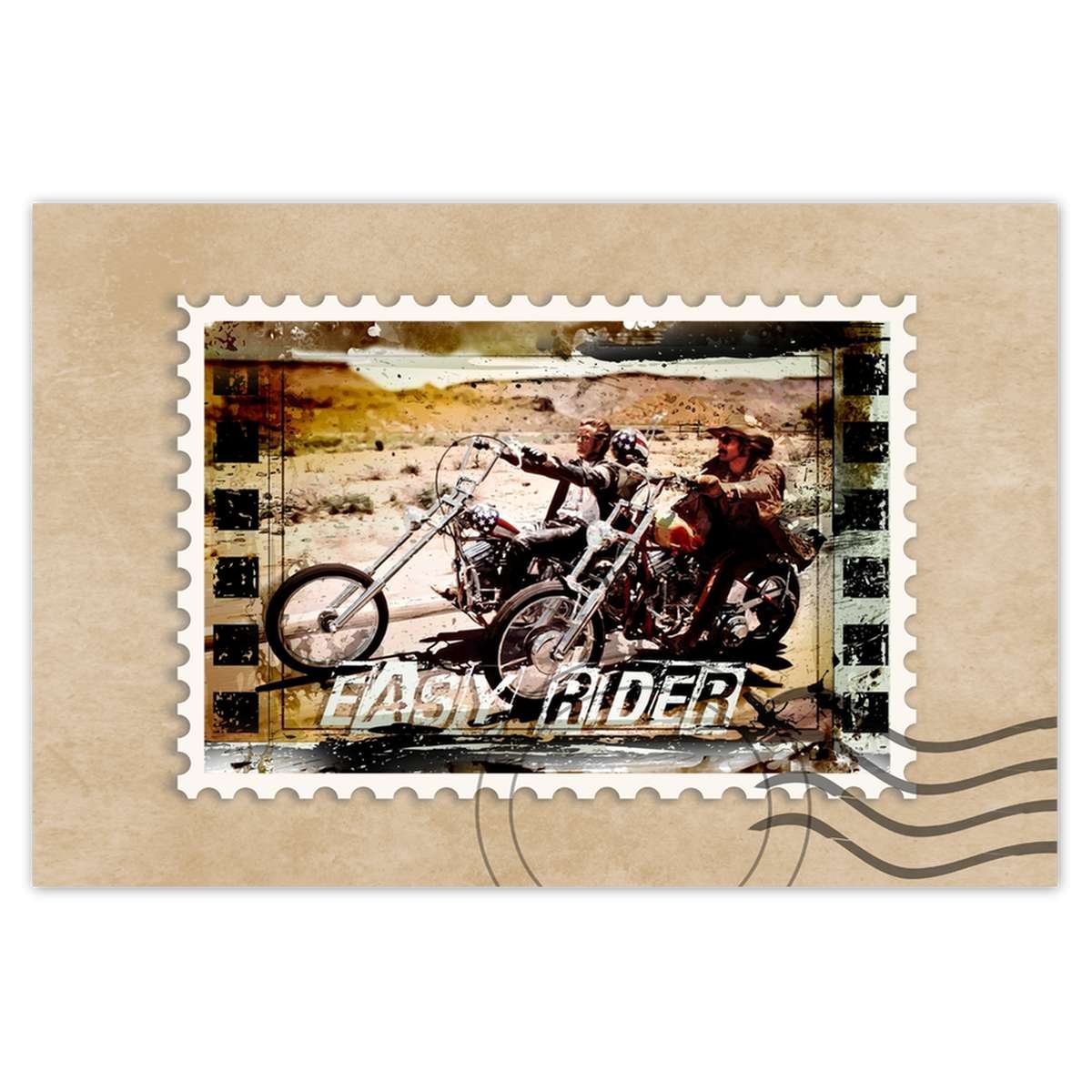 Naklejka ścienna 120x80 Easy Rider
