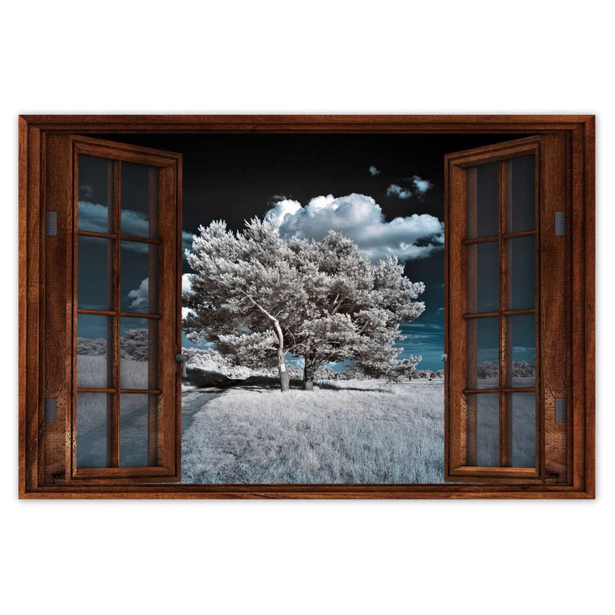 Naklejka ścienna 120x80 Drzewko
