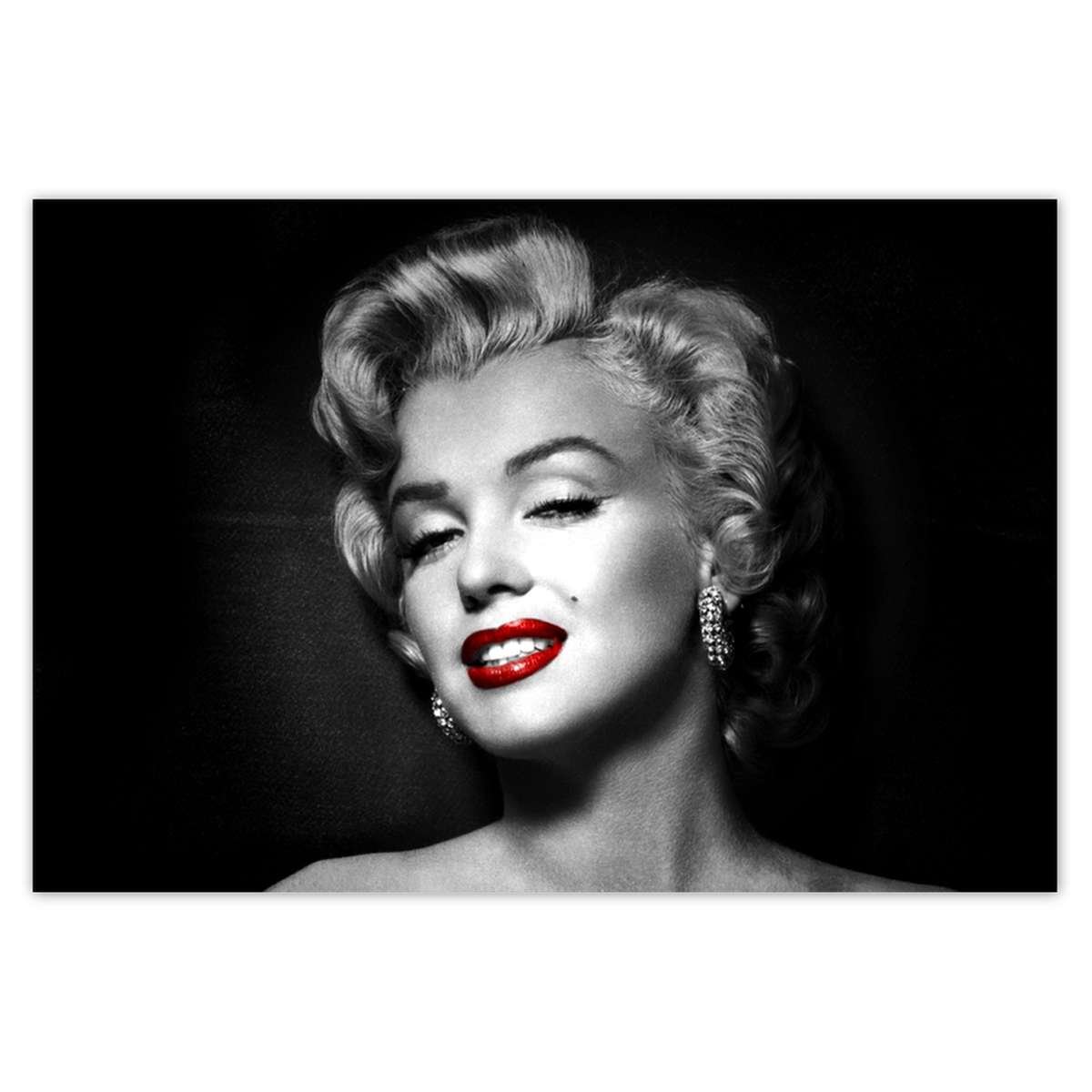 Naklejka ścienna 155x105 Marilyn Monroe Pieprzyk