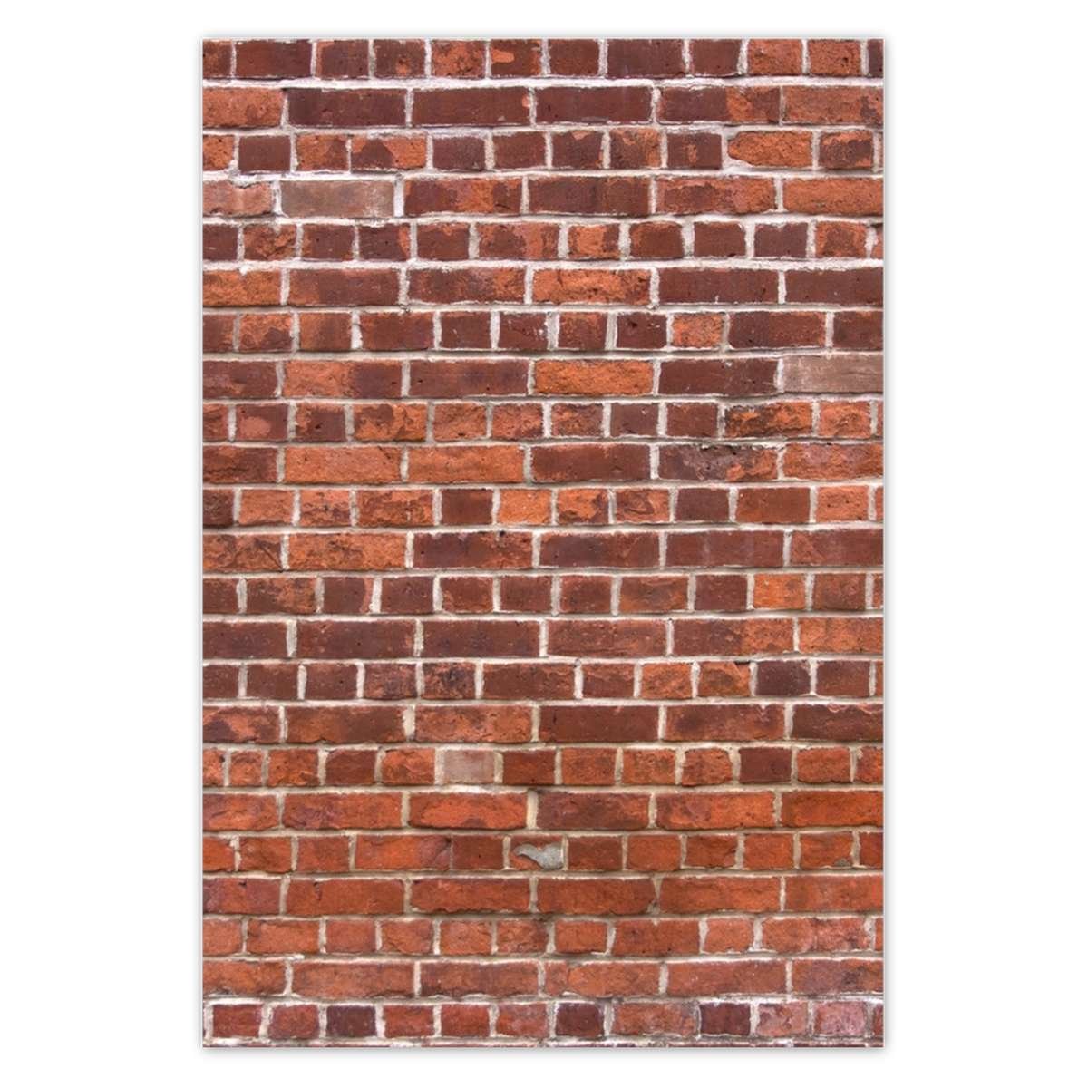 Naklejka ścienna 135x200 Ceglana ściana Cegły