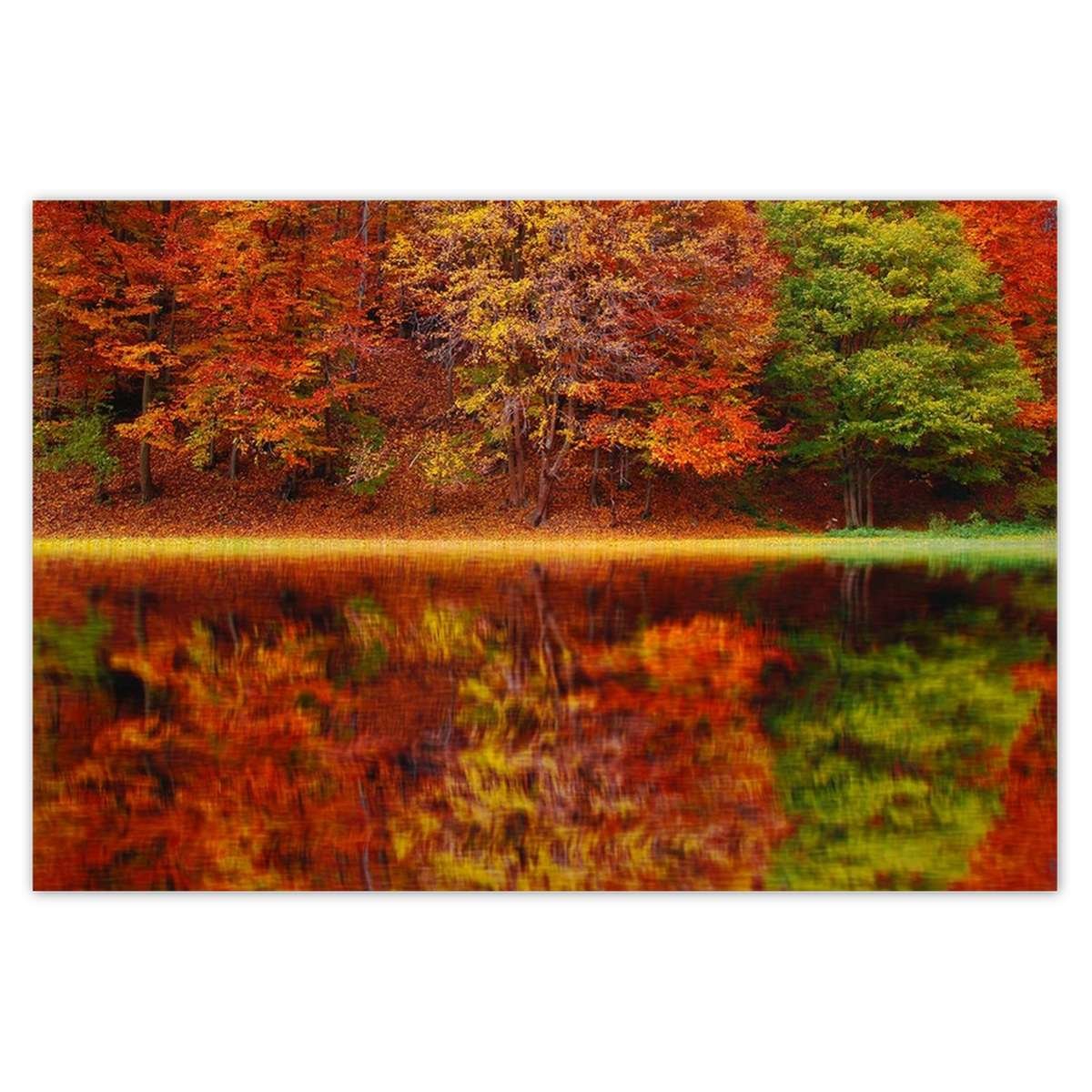 Naklejka ścienna 200x135 Jesienny krajobraz