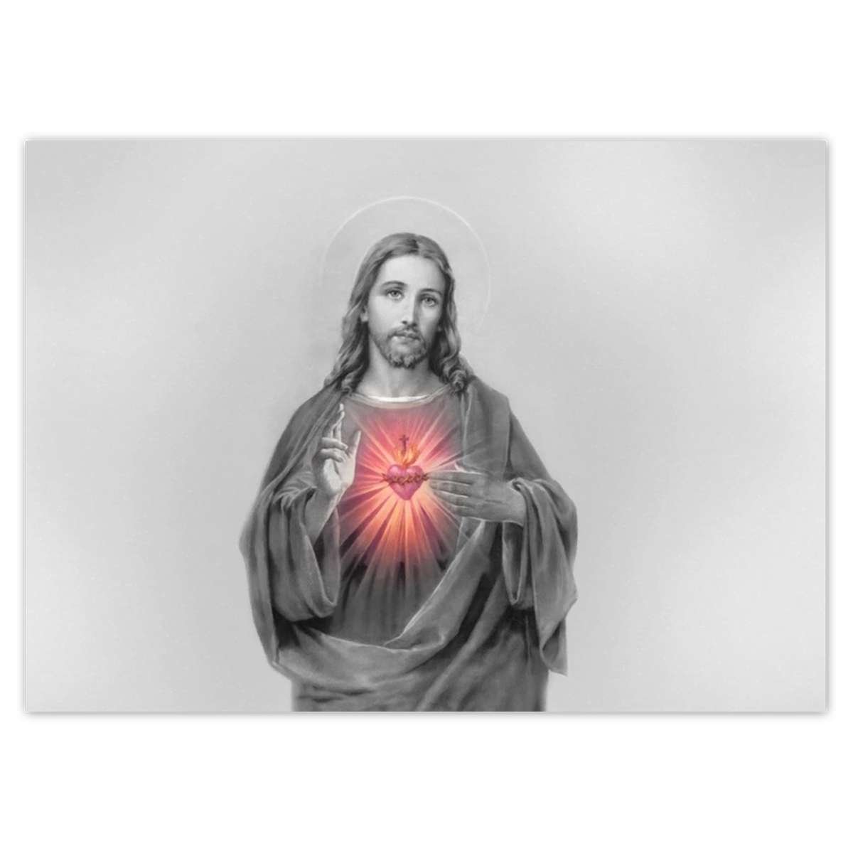 Naklejka ścienna 70x50 Jezus Chrystus