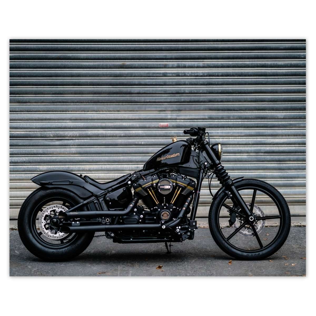 Naklejka ścienna 50x40 Harley Davidson Motocykl