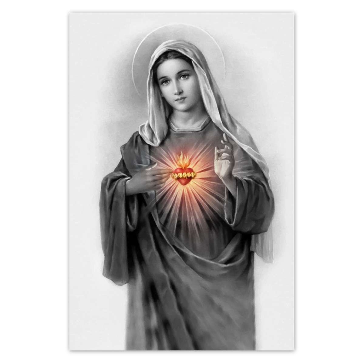 Naklejka ścienna 80x120 Maria Matka Boża