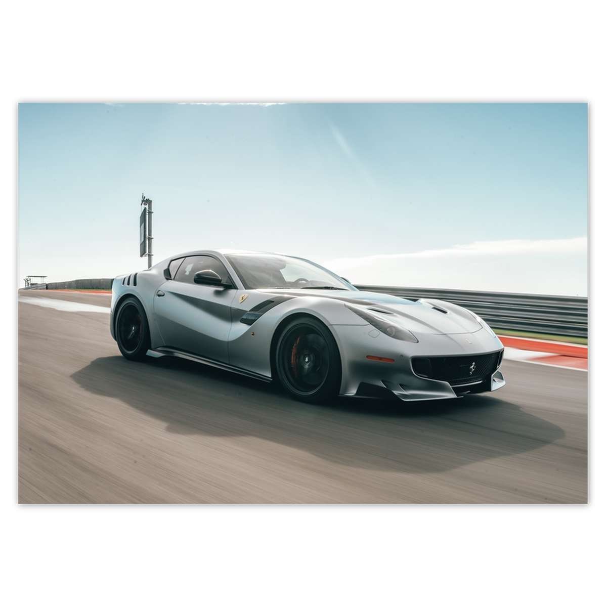 Naklejka ścienna A5 POZIOM Samochód Ferrari