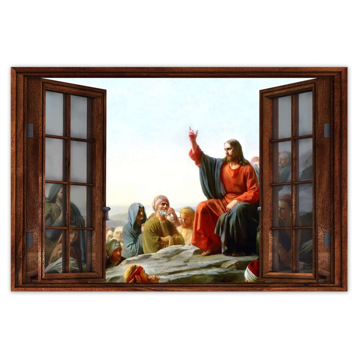 Naklejka ścienna 90x60 Galilea Jezus Chrystus