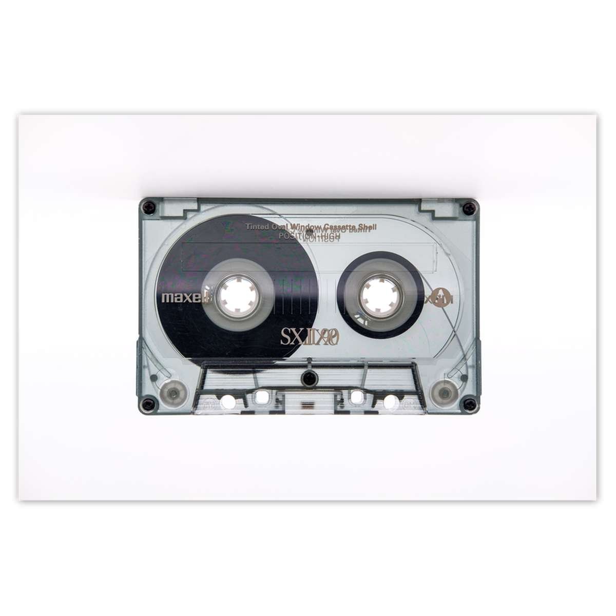 Naklejka ścienna 93x62 Music Cassette Kaseta