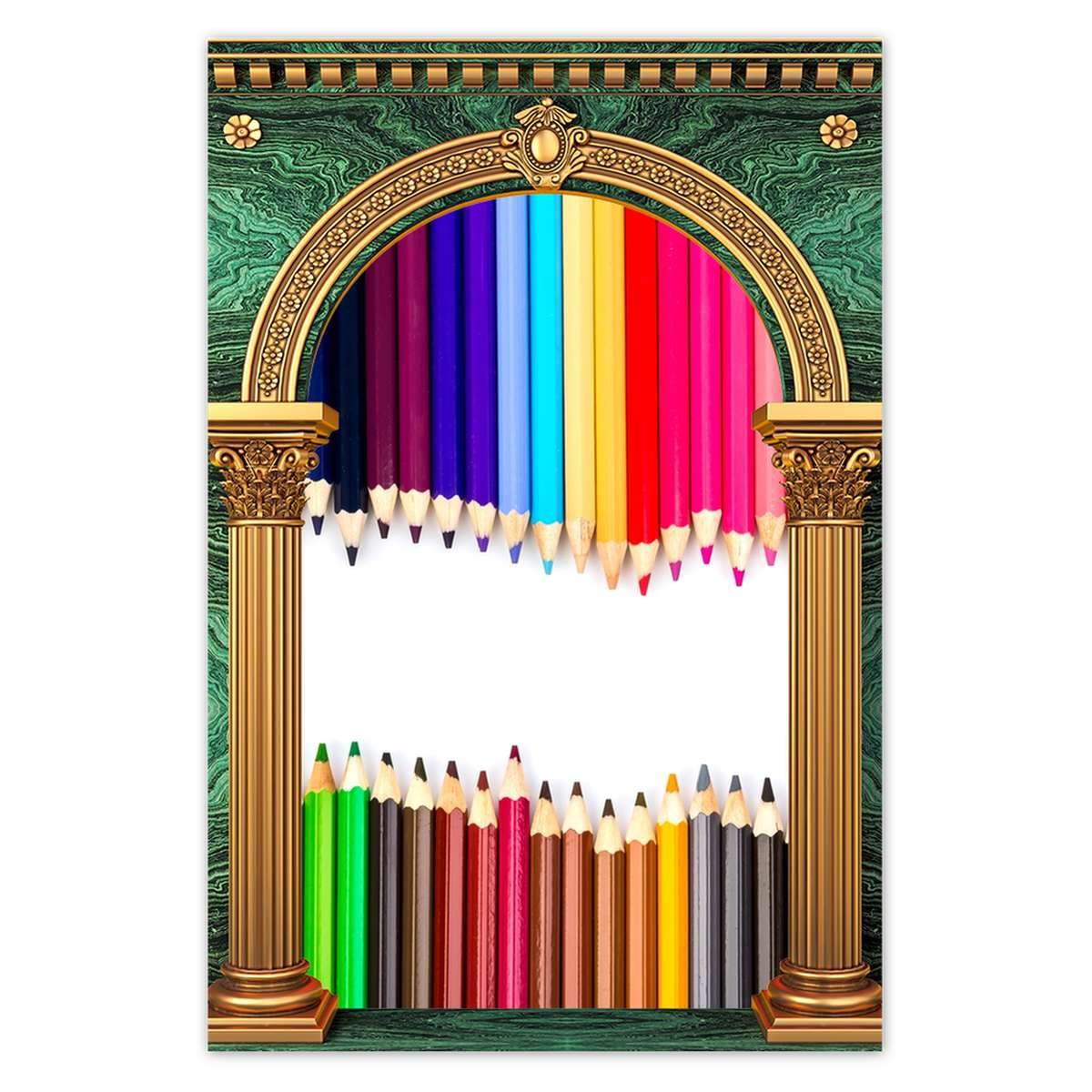 Naklejka ścienna 40x60 Motyw do sali przedszkola
