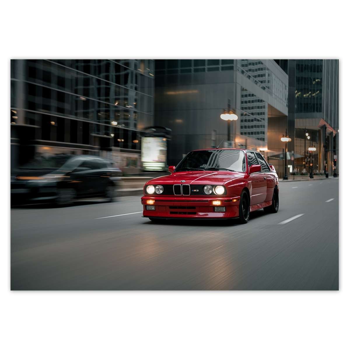Naklejka ścienna A5 POZIOM Klasyczne BMW M3
