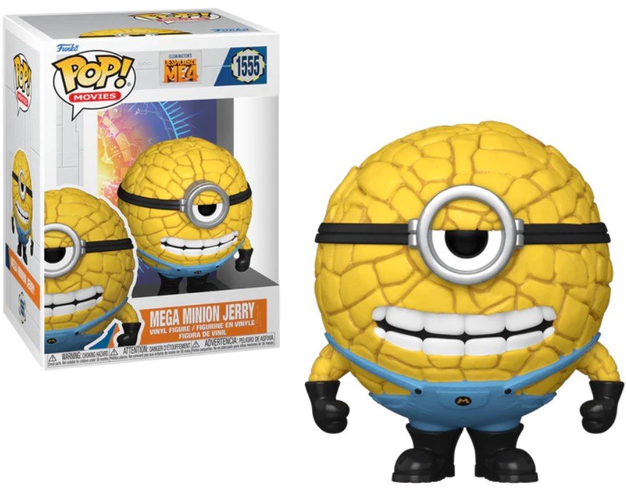 funko pop! despicable me 4 movies 1554 super jerry minionki figurka