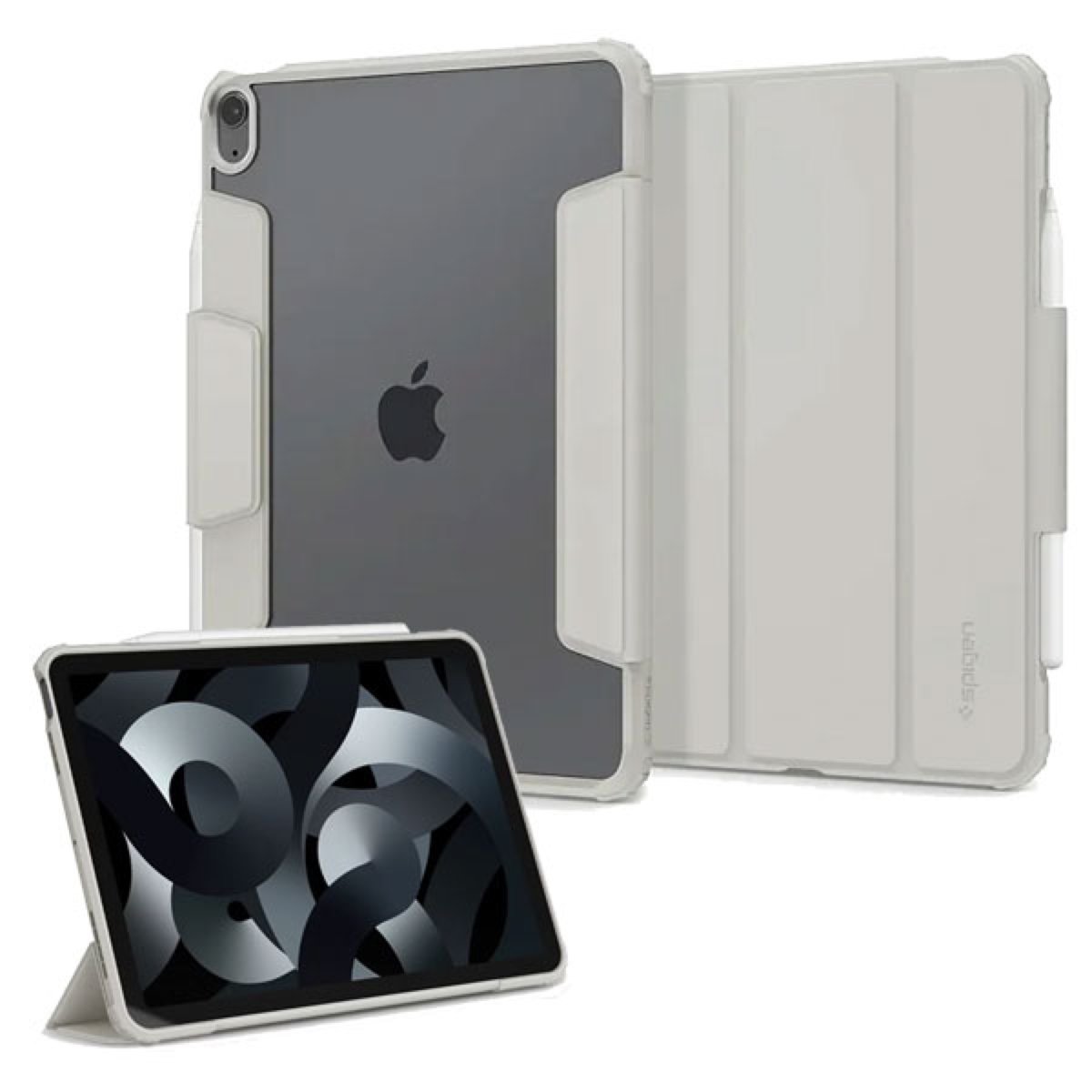 Etui do iPad Air 6/5/4 2022/2020/2024 case Spigen cover pokrowiec obudowa