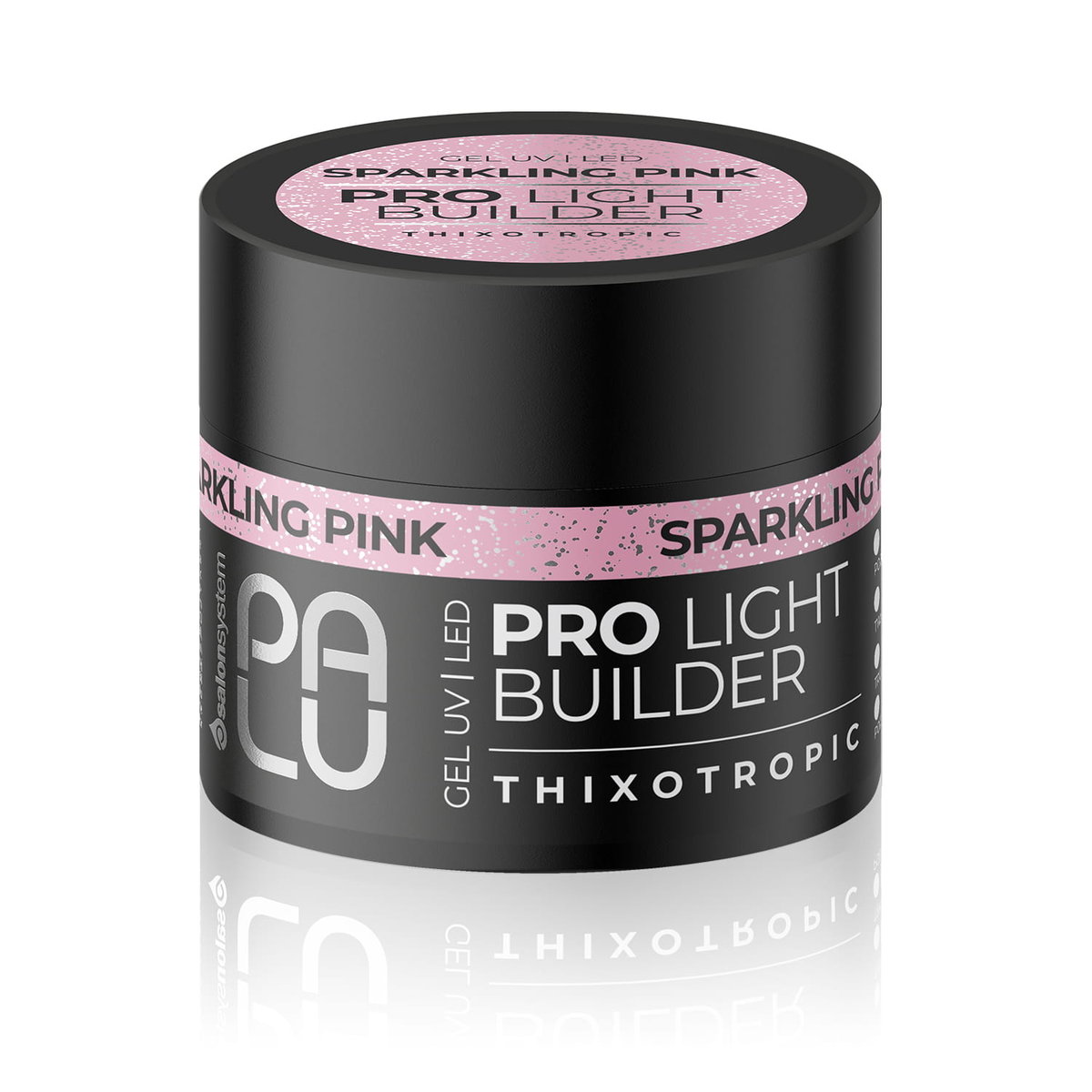 Palu Żel Budujący Do Paznokci Builder Sparkling Pink 12 G