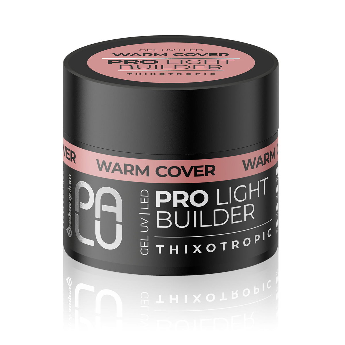 Żel budujący Palu Pro Light Builder Warm Cover 90 g