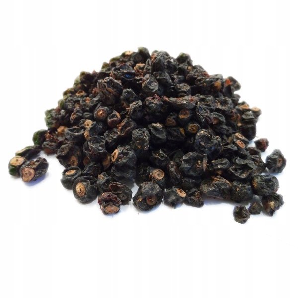 Owoc bzu czarnego Sambucus Nigra 50 g certyfikat