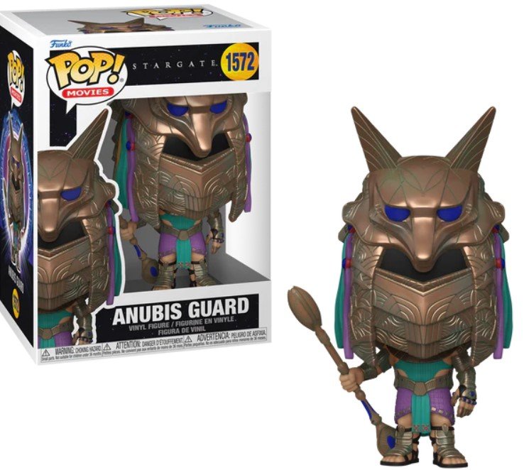 funko pop! stargate movie 1572 anubis guard (metallic) gwiezdne wrota