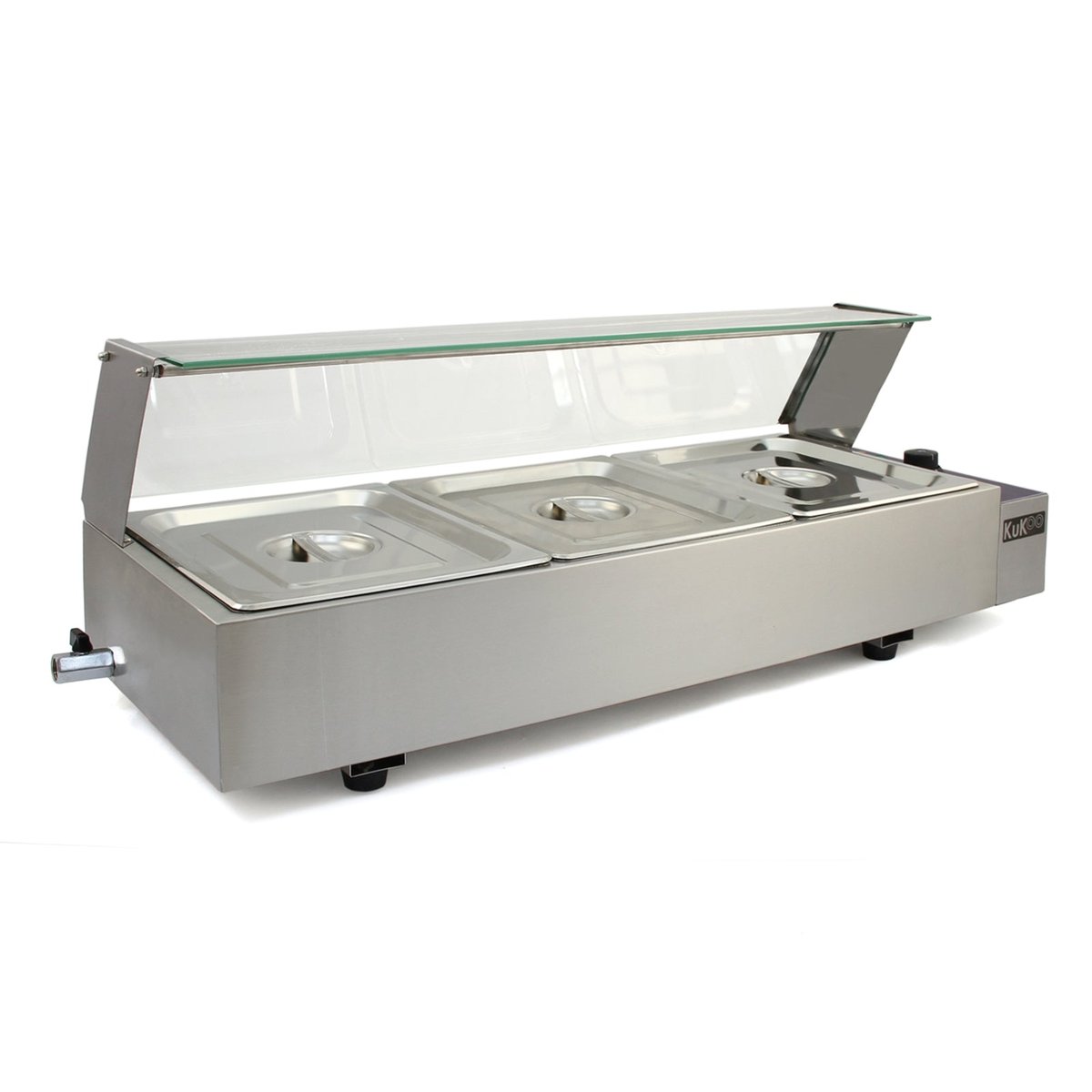 KuKoo 3 Pan Wilgotny Dobry Bain Marie
