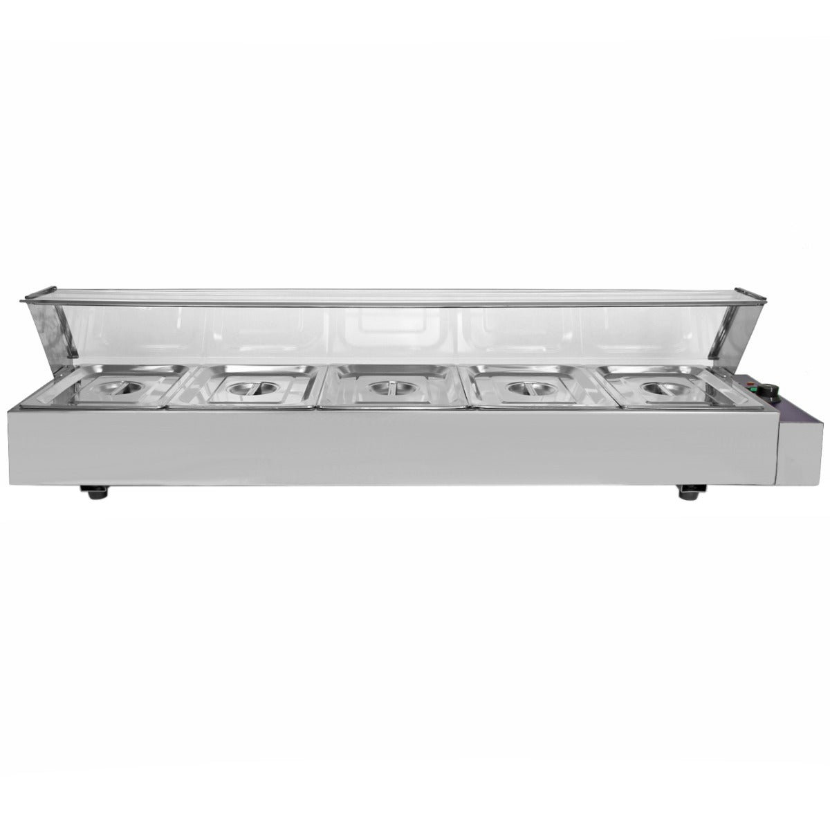 KuKoo 5 Pan Wilgotny Dobry Bain Marie