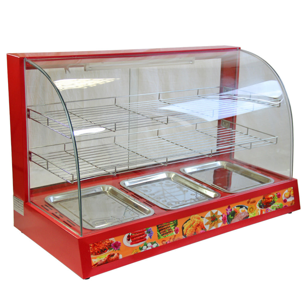 Kuchenny Podgrzewacz Żywności szerokości 90 cm