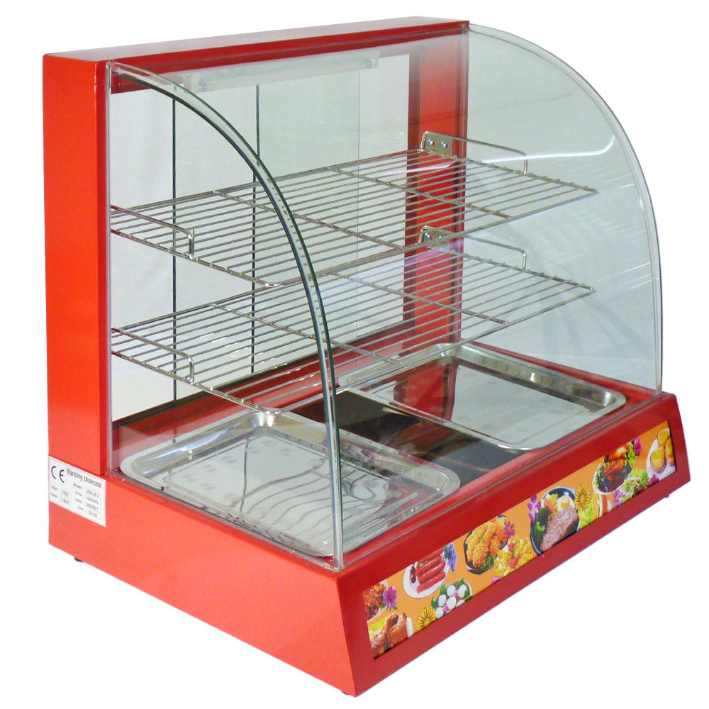 Kuchenny Podgrzewacz Szkła 60cm Szerokości