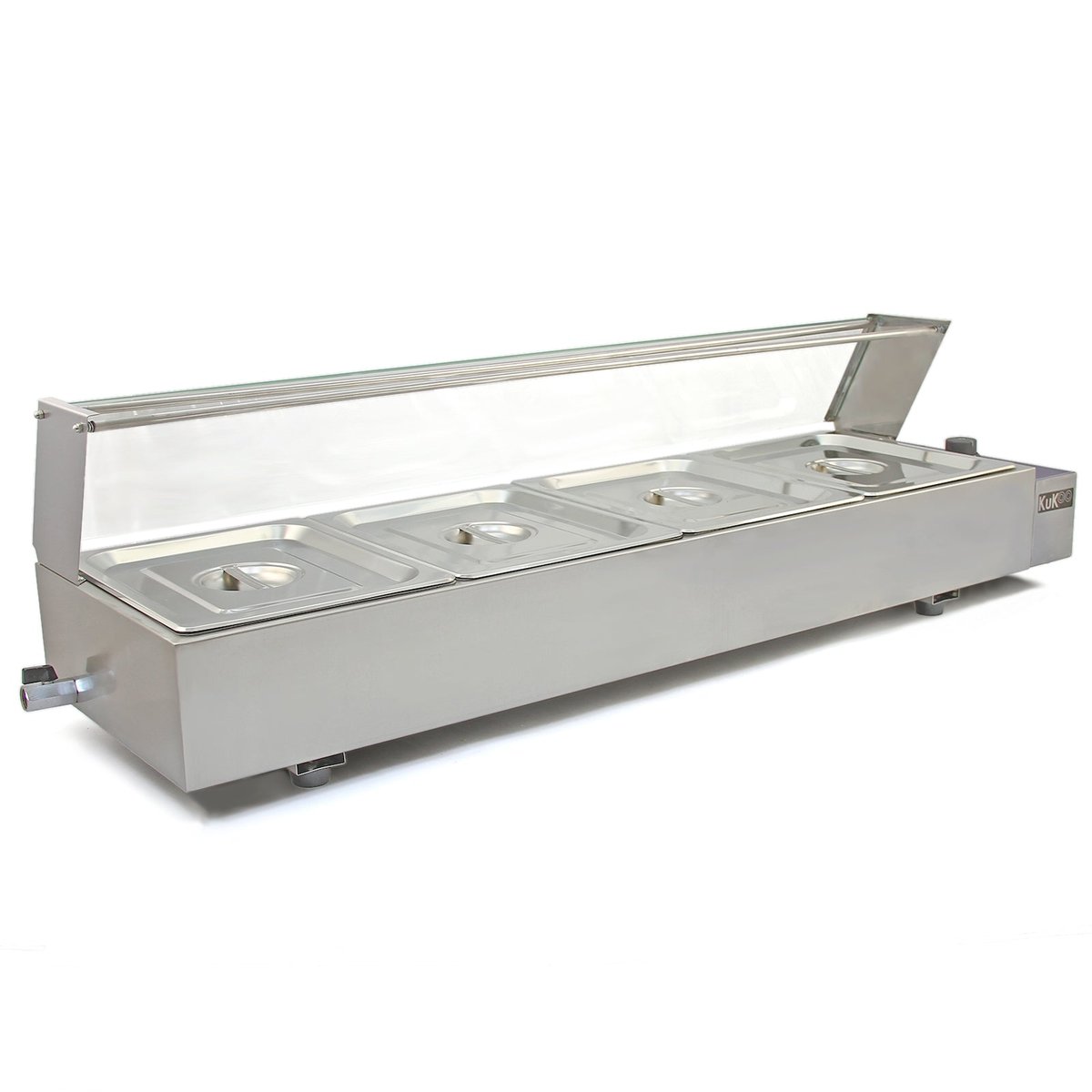 KuKoo 4 Pan Wilgotny Śluz Bain Marie