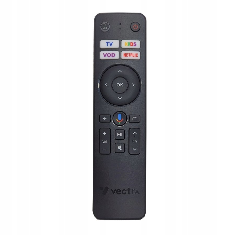 Pilot do dekodera Vectra Smart 4K Bluetooth