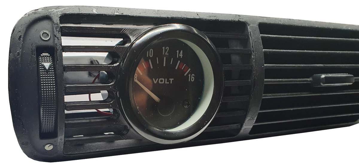 Kratka nawiewu wskaźnik 52mm TURBO Seat Leon mk1