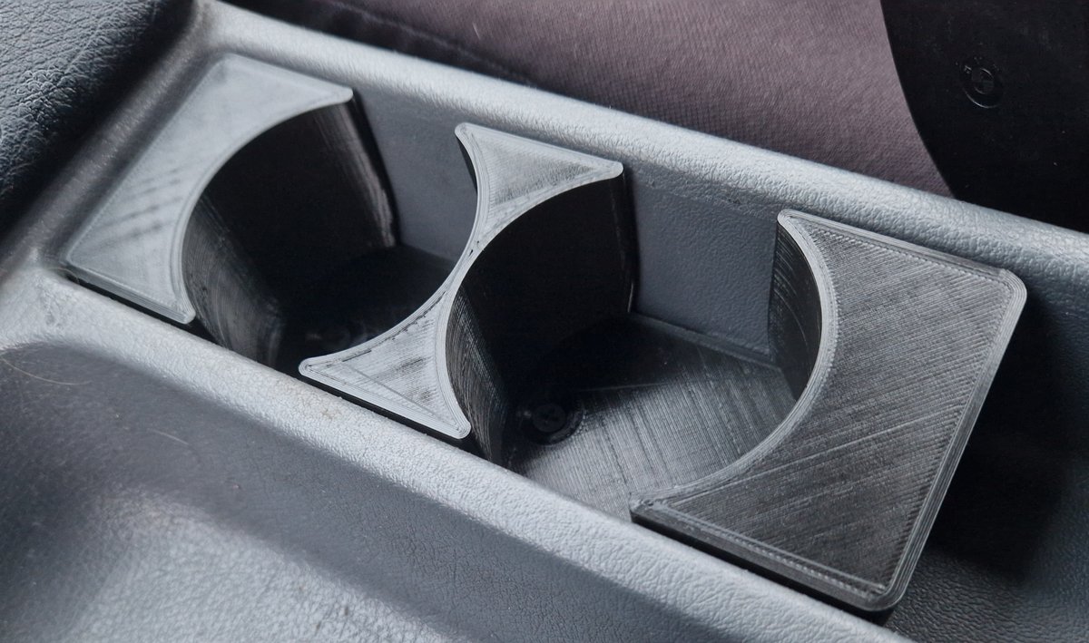 CupHolder BMW e36 zamiast popielniczki