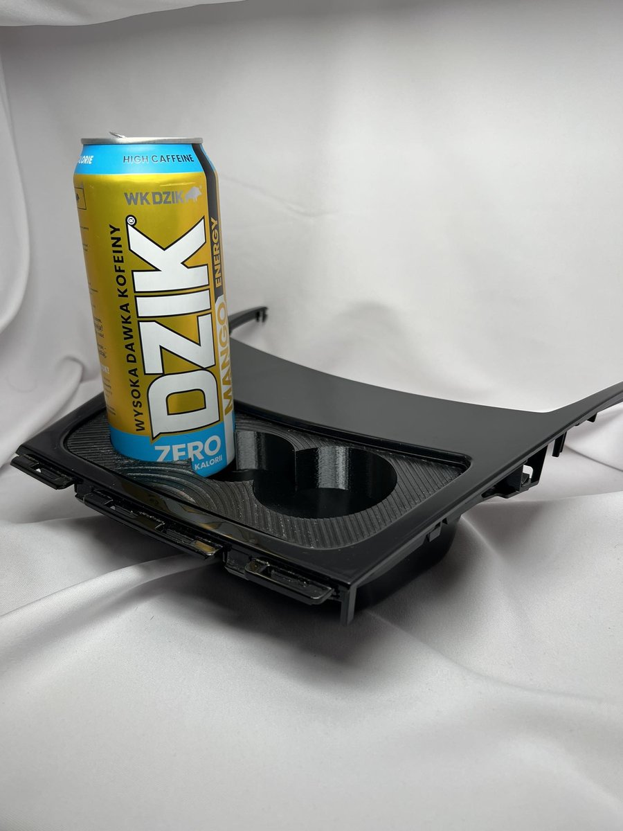 Podwójny CupHolder do BMW E87 zamiast schowka/półki