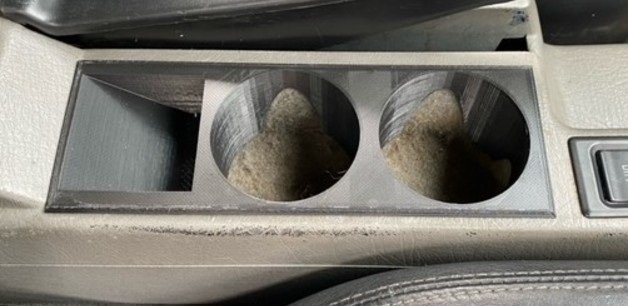 CupHolder Audi 80