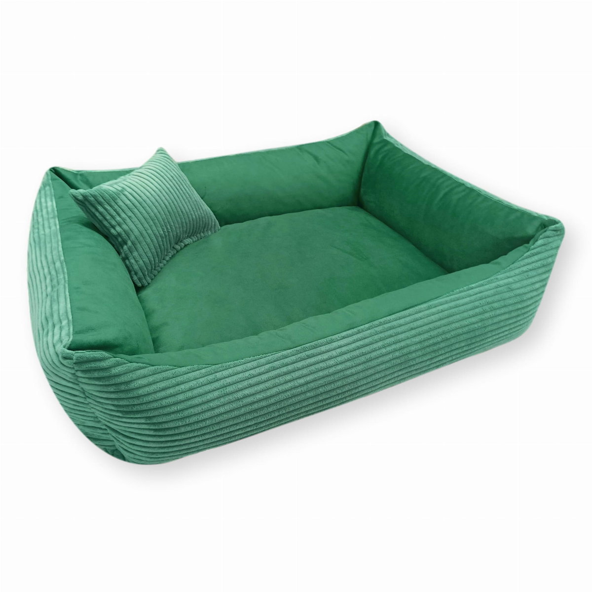 Legowisko dla psa MOLLY, 60x40 cm, Zieleń