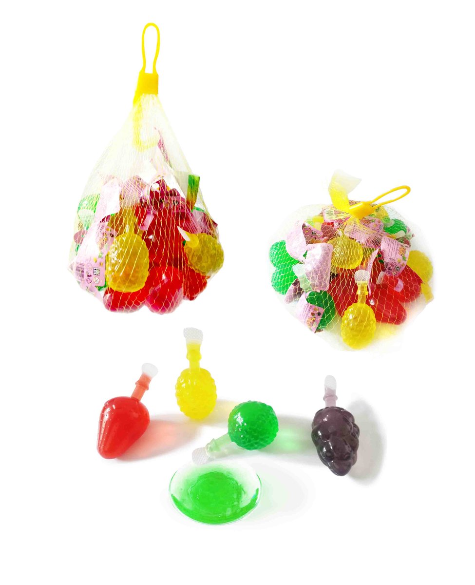 FRESH FRUIT JELLY ŻEL OWOCOWY (35G) 20SZT WYCISKANE ŻELKI OWOCE TIK TOK
