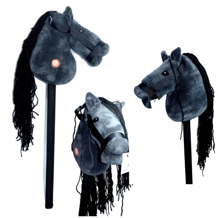 Koń Na Patyku Hobby Horse Konik Na Kiju Maskotka Kucyk Pluszak + Dźwięk