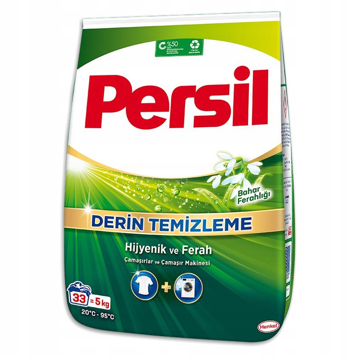Proszek Do Prania Białego Persil Deep Clean Zapach Wiosenna Świeżość 5 Kg