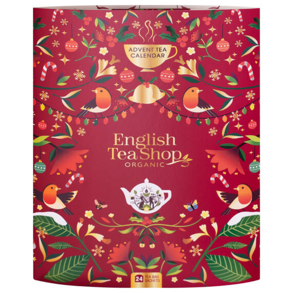 English Tea Shop Kalendarz adwentowy KSIĄŻKA 25tb