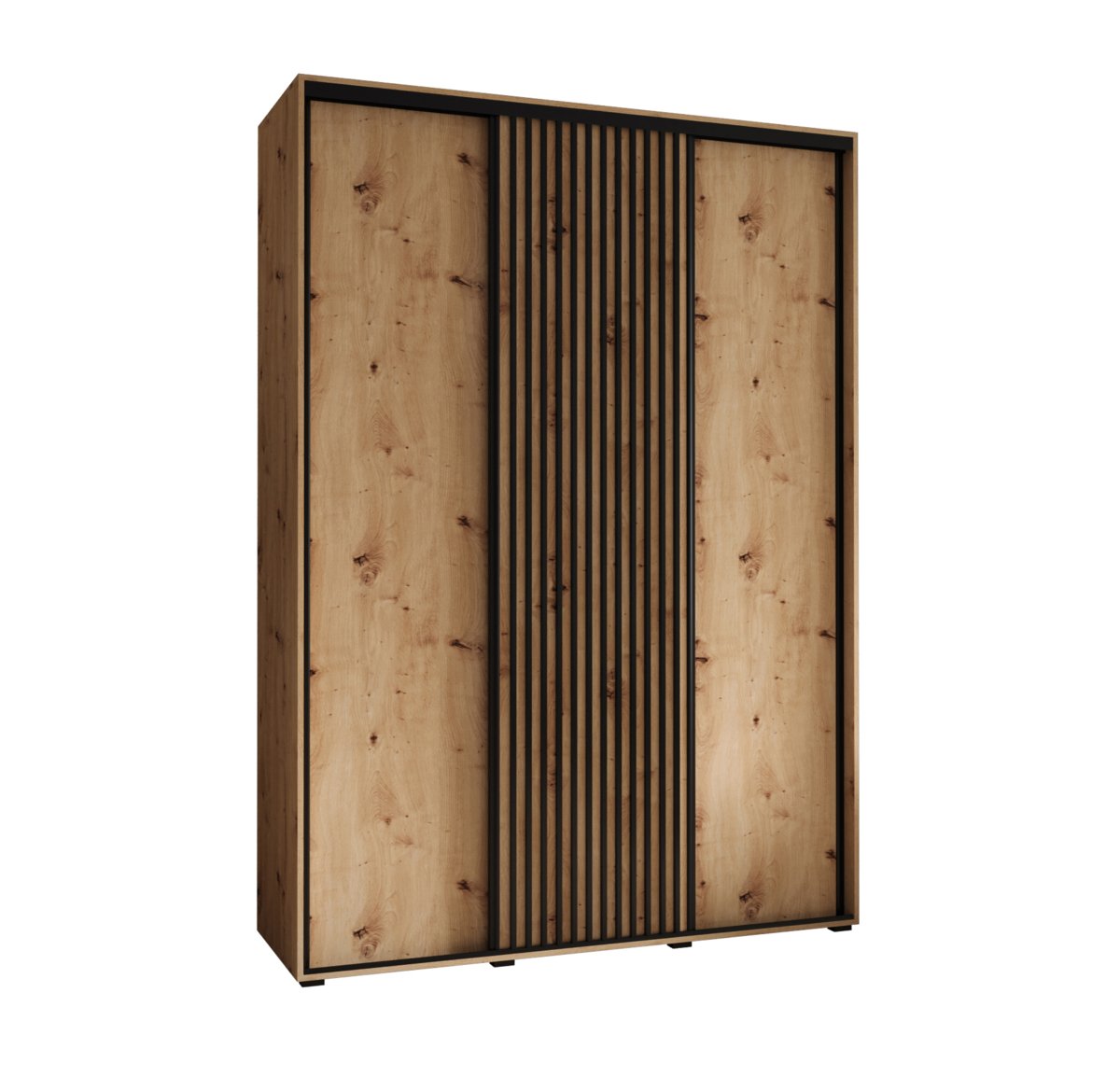 Szafa przesuwna Garderoba SAPPORO 1 180 gł. 60 artisan/artisan