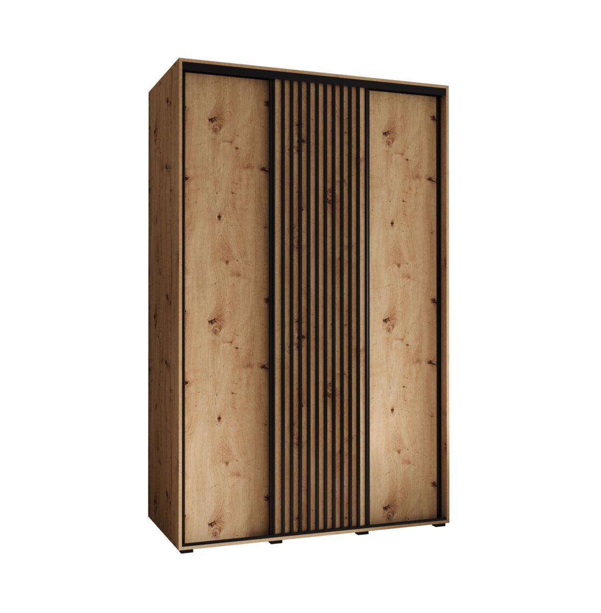 Szafa przesuwna Garderoba SAPPORO 1 160 gł. 45 artisan/artisan