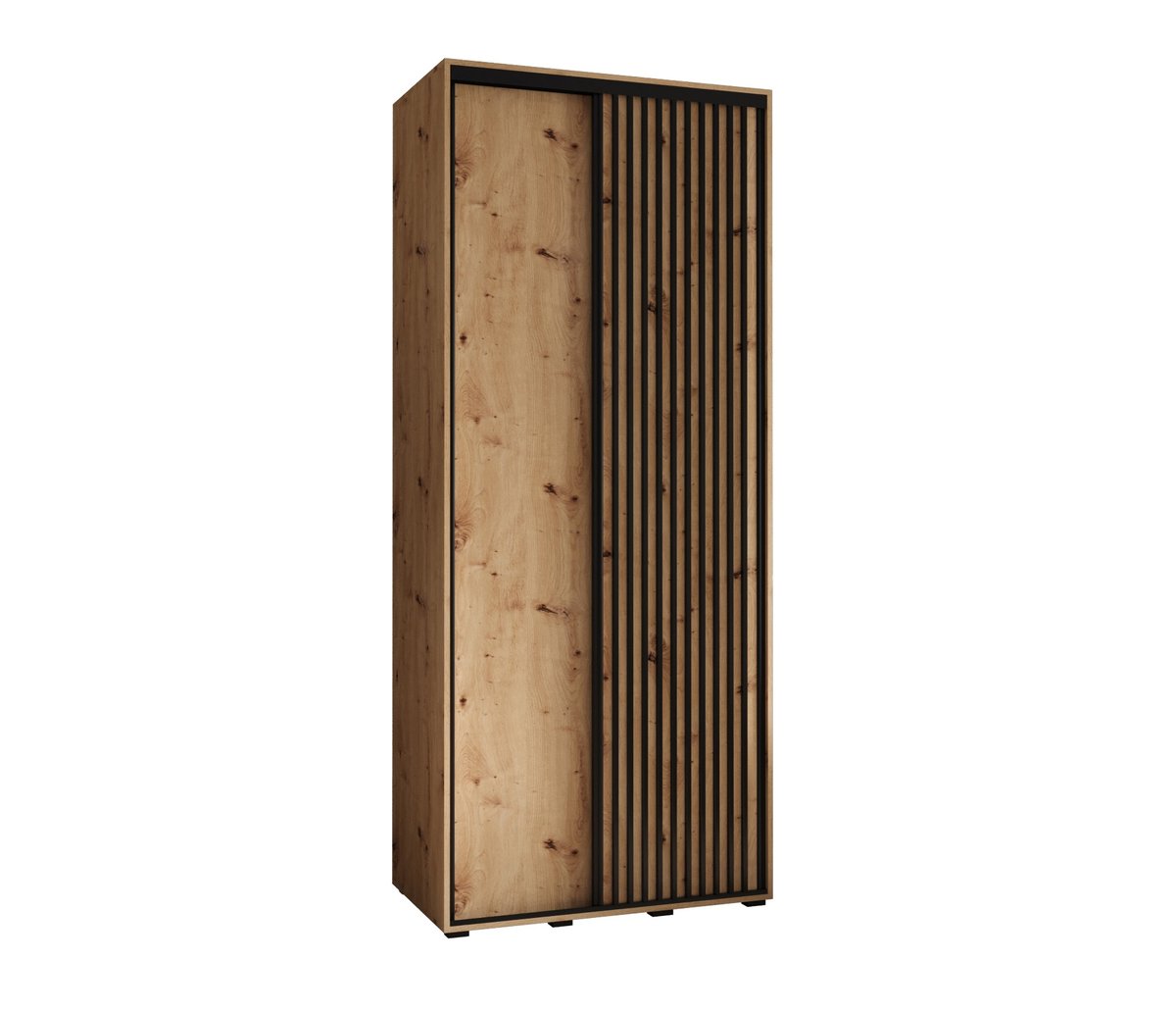 Szafa przesuwna Garderoba SAPPORO 1 110 gł. 60 artisan/artisan