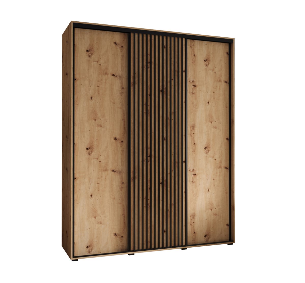 Szafa przesuwna Garderoba SAPPORO 1 200 gł. 45 artisan/artisan