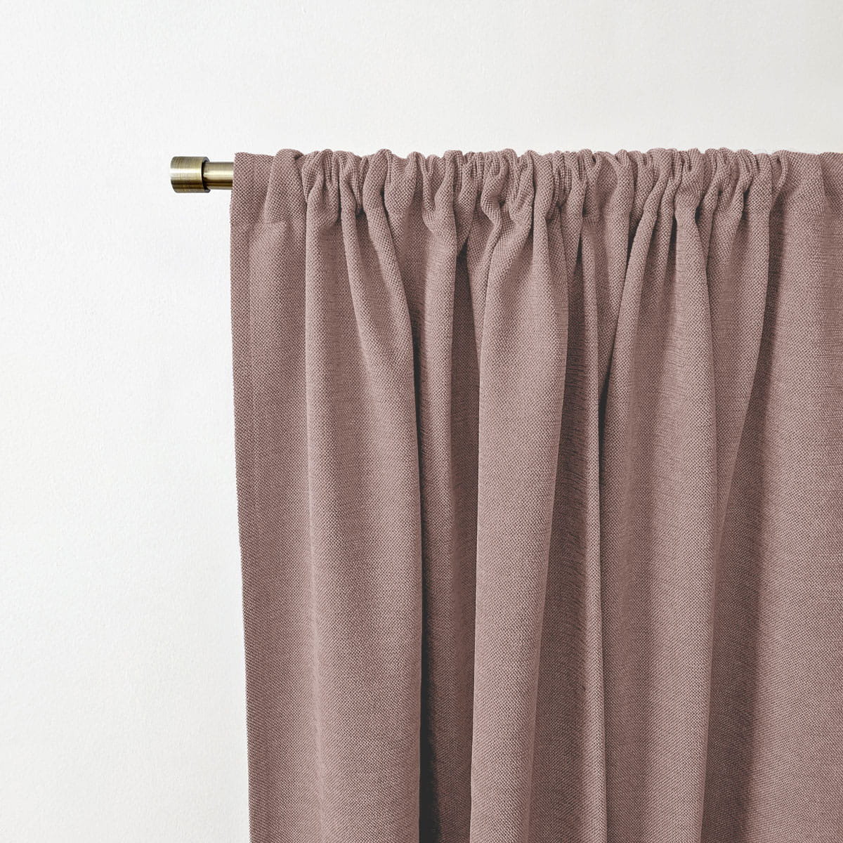 Zasłona MODERN wzór MD61 | różowy 140 x 260 cm