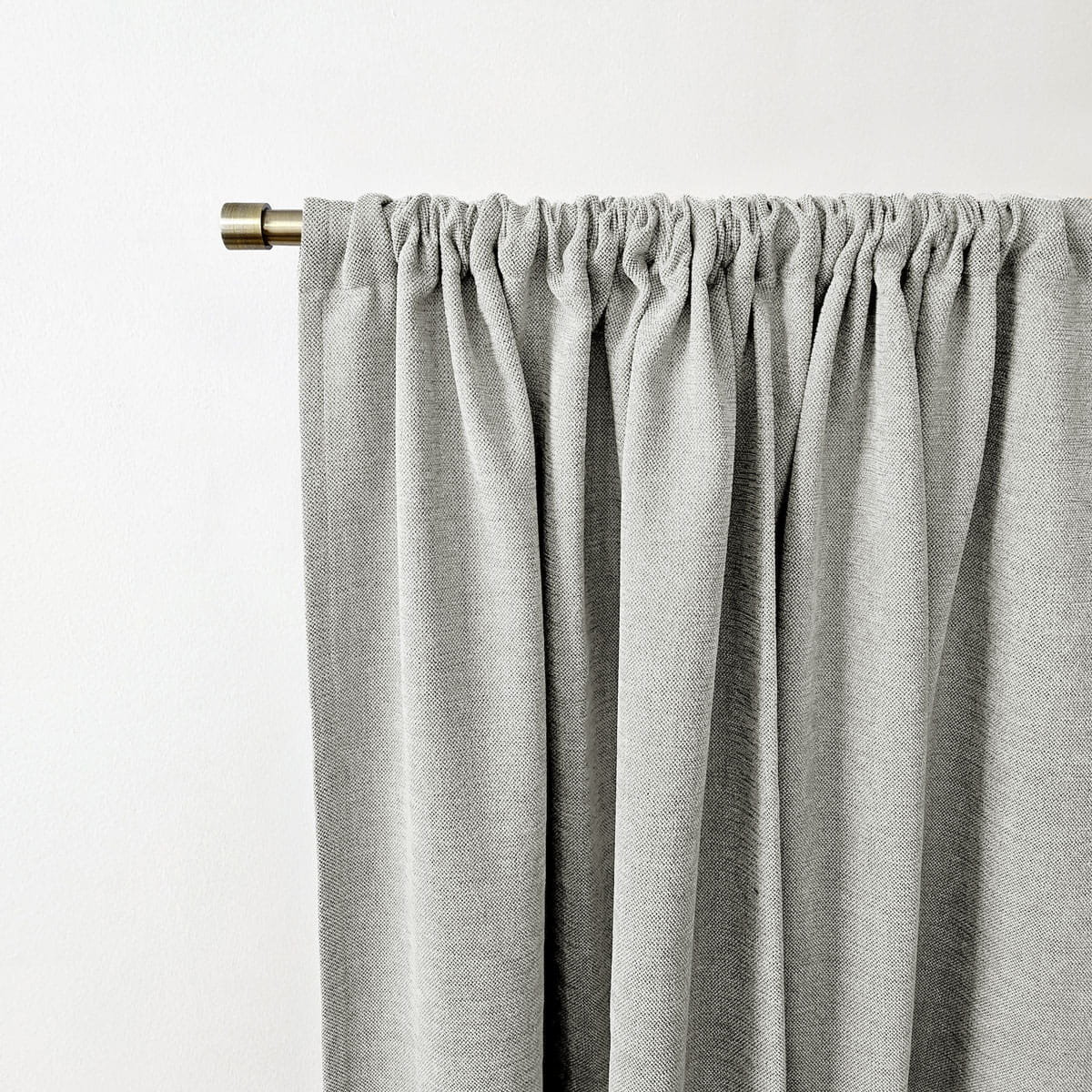 Zasłona MODERN wzór MD03 | jasny beż 140 x 150 cm